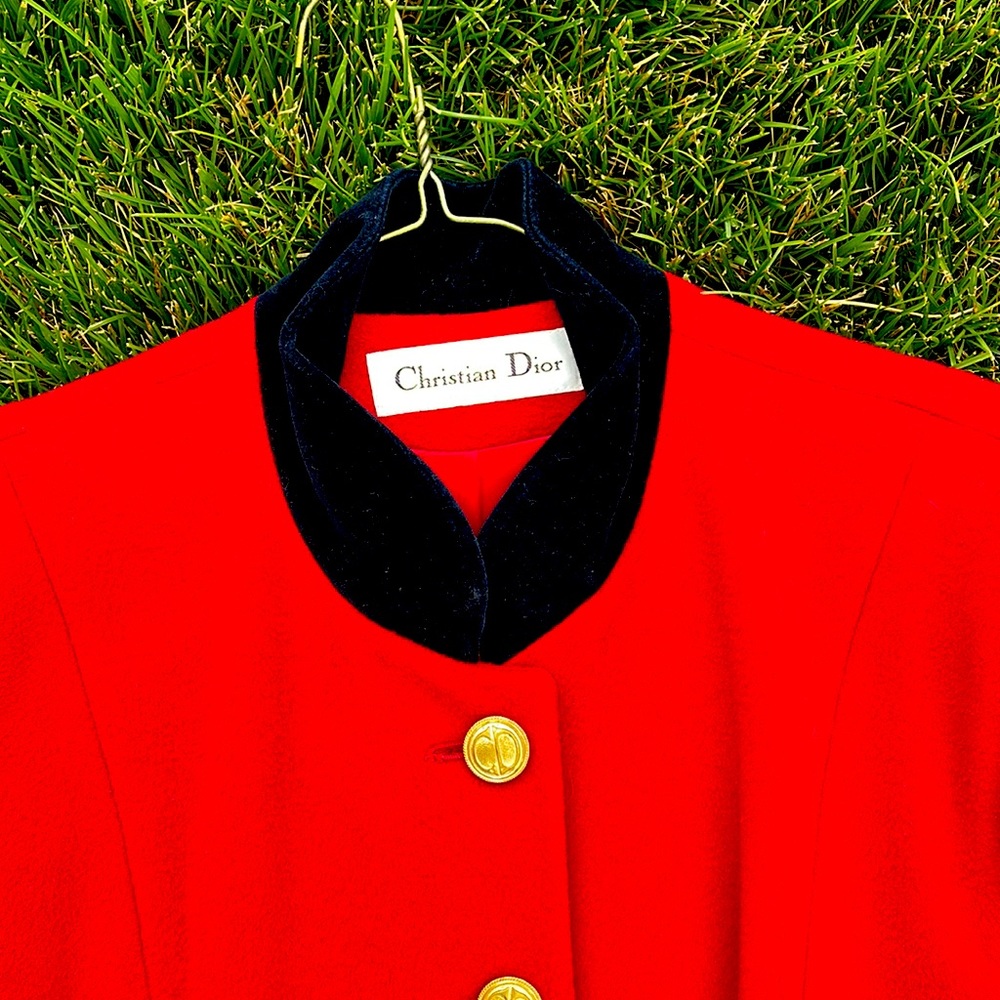 Christian Dior Vintage Wool Coat ‼️